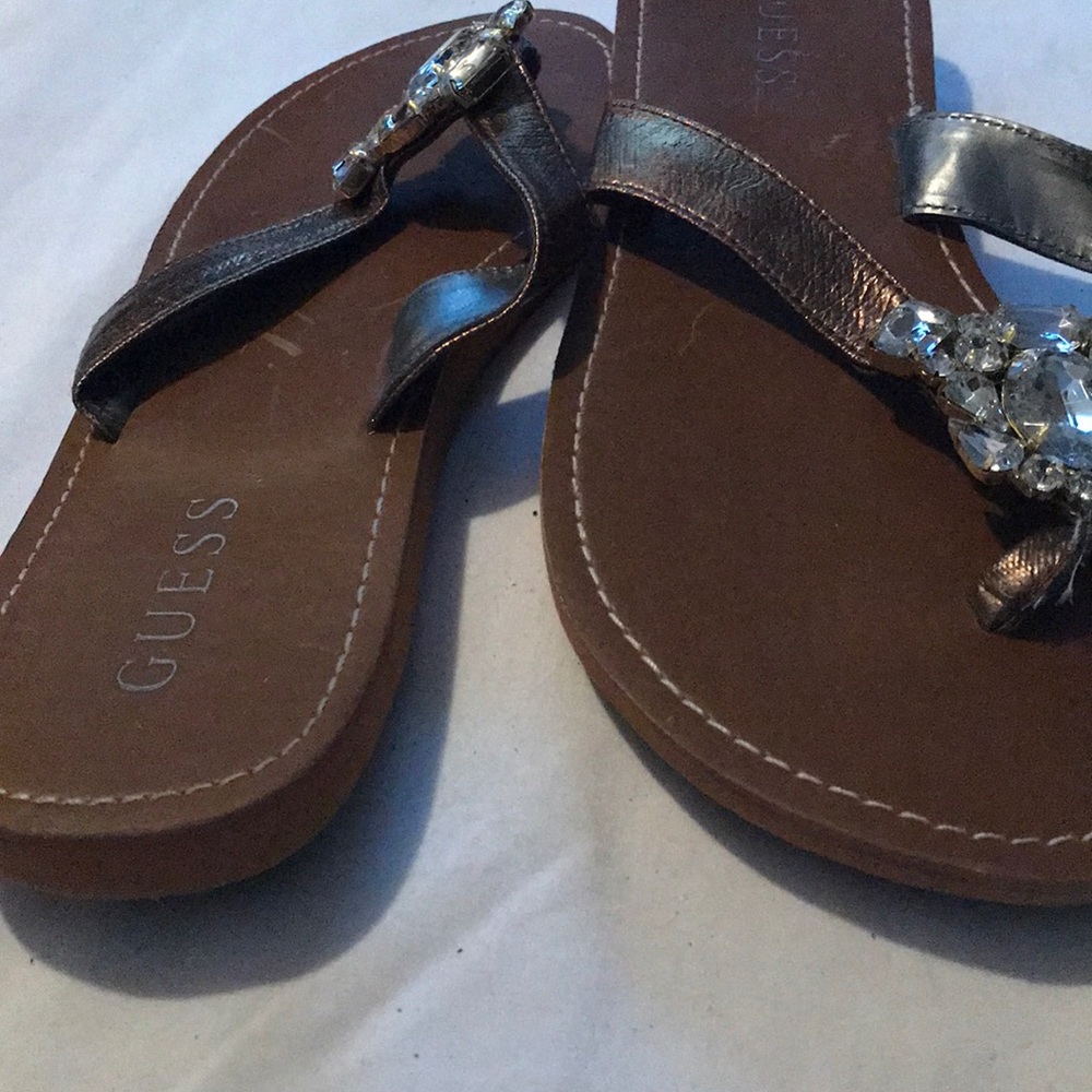 GUESS CRYSTAL THONGS - Picture 5 of 8